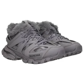 Track Sneaker «Fake Fur Grey» 668556W3CQ11800