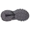 Track Sneaker «Fake Fur Grey» 668556W3CQ11800