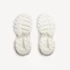 Track-Sneaker für Damen mit Schleifen in Weiss/Rosa Track-Sneaker für Damen mit Schleifen in Weiss/Rosa