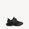 Track-Sneaker für Herren in Schwarz