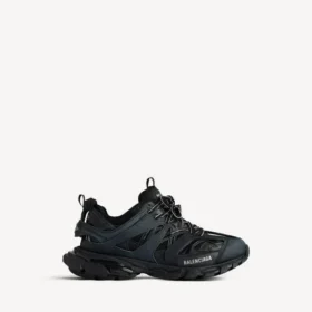 Track-Sneaker für Herren in Schwarz