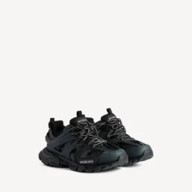 Track-Sneaker für Herren in Schwarz