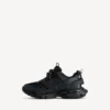 Track-Sneaker für Herren in Schwarz