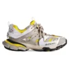 Track-Sneaker «Gelb Weiss Beige» 542436W3SU61297