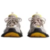 Track-Sneaker «Gelb Weiss Beige» 542436W3SU61297