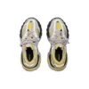 Track-Sneaker «Gelb Weiss Beige» 542436W3SU61297