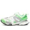Track-Sneaker «Grey Fluo Green» 542023W3AC61391