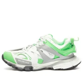 Track-Sneaker «Grey Fluo Green» 542023W3AC61391