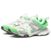 Track-Sneaker «Grey Fluo Green» 542023W3AC61391