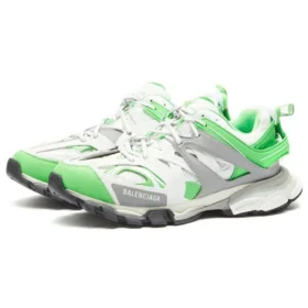 Track-Sneaker «Grey Fluo Green» 542023W3AC61391