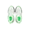 Track-Sneaker «Grey Fluo Green» 542023W3AC61391