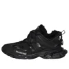 Track-Sneaker «Kunstfell Schwarz» 668556W3CQ11000