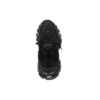 Track-Sneaker «Kunstfell Schwarz» 668556W3CQ11000
