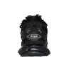 Track-Sneaker «Kunstfell Schwarz» 668556W3CQ11000