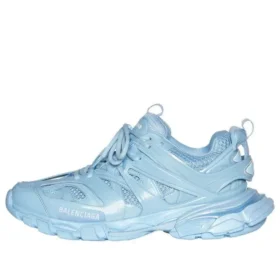 Track-Sneaker «Metallic Light Blue» 542023W2FS84200