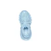 Track-Sneaker «Metallic Light Blue» 542023W2FS84200