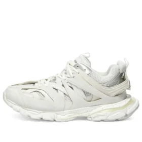 Track-Sneaker mit recycelter Sohle «Hellgraues Mesh und Nylon» 542023W3FE39000