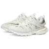 Track-Sneaker mit recycelter Sohle «Hellgraues Mesh und Nylon» 542023W3FE39000