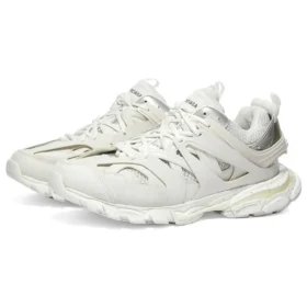 Track-Sneaker mit recycelter Sohle «Hellgraues Mesh und Nylon» 542023W3FE39000