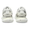 Track-Sneaker mit recycelter Sohle «Hellgraues Mesh und Nylon» 542023W3FE39000