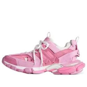 Track-Sneaker «Pink Mesh and Suede Like Fabric» 542436W3SU55090