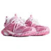 Track-Sneaker «Pink Mesh and Suede Like Fabric» 542436W3SU55090