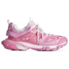 Track-Sneaker «Pink Mesh and Suede Like Fabric» 542436W3SU55090