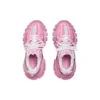 Track-Sneaker «Pink Mesh and Suede Like Fabric» 542436W3SU55090