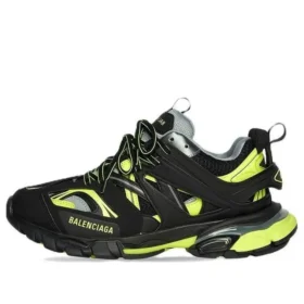 Track-Sneaker «Schwarz Gelb» 542023W3AC61175