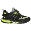 Track-Sneaker «Schwarz Gelb» 542023W3AC61175