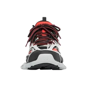 Track-Sneaker «Schwarz Rot Silber» 542023W2FSA1169