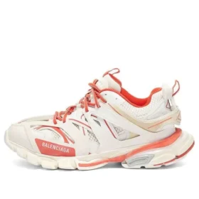 Track-Sneaker «Weiss Rot» 542023W1GC49066
