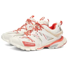Track-Sneaker «Weiss Rot» 542023W1GC49066