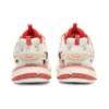 Track-Sneaker «Weiss Rot» 542023W1GC49066