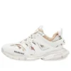 Track-Sneaker «White Beige» 542023W3AC49062