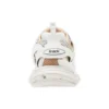 Track-Sneaker «White Beige» 542023W3AC49062