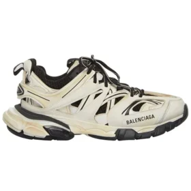 Track Sneaker «White Black» 542436W1GC49010