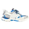 Track-Sneaker «White Blue» 542023W2FS99051