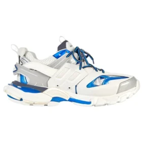 Track-Sneaker «White Blue» 542023W2FS99051