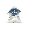 Track-Sneaker «White Blue» 542023W2FS99051