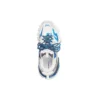 Track-Sneaker «White Blue» 542023W2FS99051