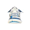 Track-Sneaker «White Blue» 542023W2FS99051