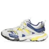 Track-Sneaker «White Dark Blue Yellow» 542023W3AC49471
