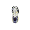 Track-Sneaker «White Dark Blue Yellow» 542023W3AC49471
