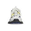 Track-Sneaker «White Dark Blue Yellow» 542023W3AC49471