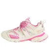 Track-Sneaker «White Fluo Pink» 542436W1GC39055