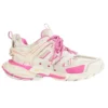 Track-Sneaker «White Fluo Pink» 542436W1GC39055