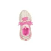 Track-Sneaker «White Fluo Pink» 542436W1GC39055