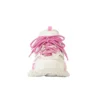 Track-Sneaker «White Fluo Pink» 542436W1GC39055