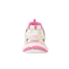 Track-Sneaker «White Fluo Pink» 542436W1GC39055